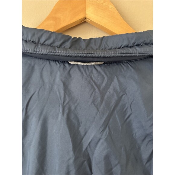 Columbia Women’s Size S Navy Blue Fleece Jacket Zip Up Long Sleeve Outdoor Warm - Picture 8 of 8